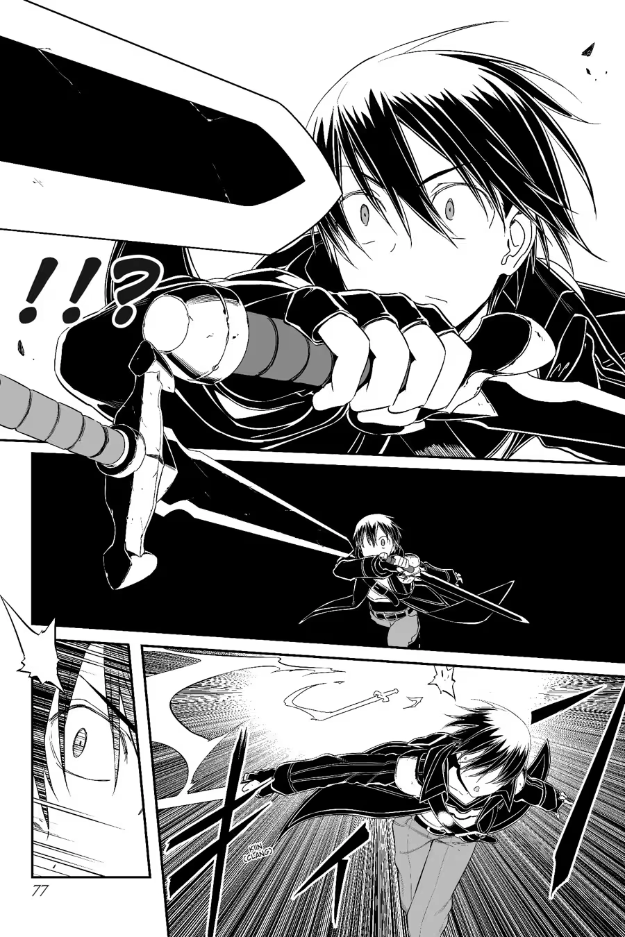 Sword Art Online - Progressive Chapter 0 page 79 - 
