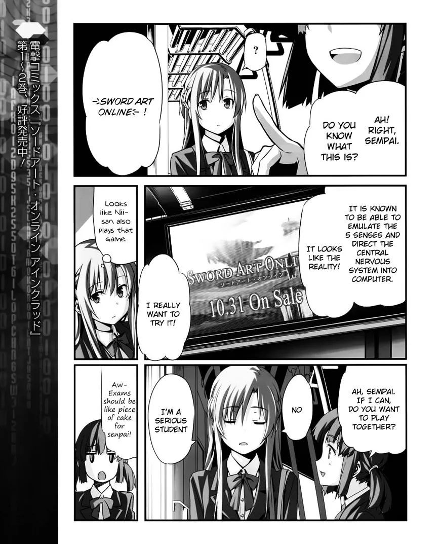 Sword Art Online - Progressive Chapter 1 page 11 - 
