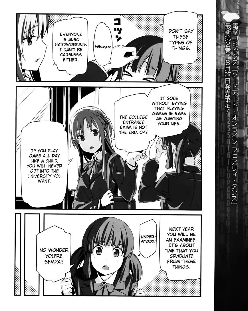 Sword Art Online - Progressive Chapter 1 page 12 - 