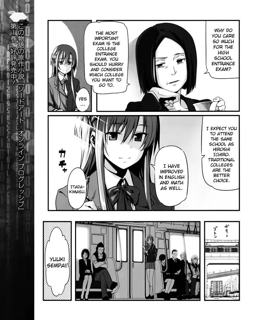 Sword Art Online - Progressive Chapter 1 page 9 - 