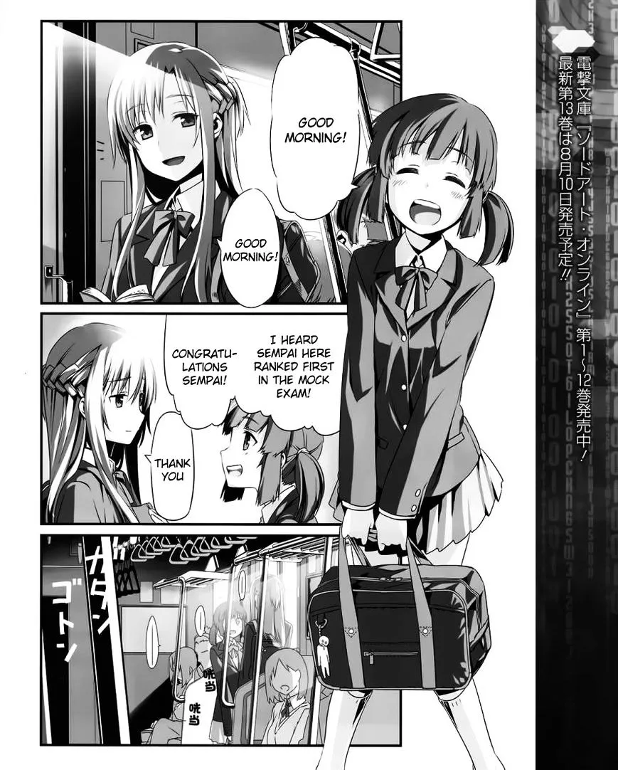 Sword Art Online - Progressive Chapter 1 page 10 - 