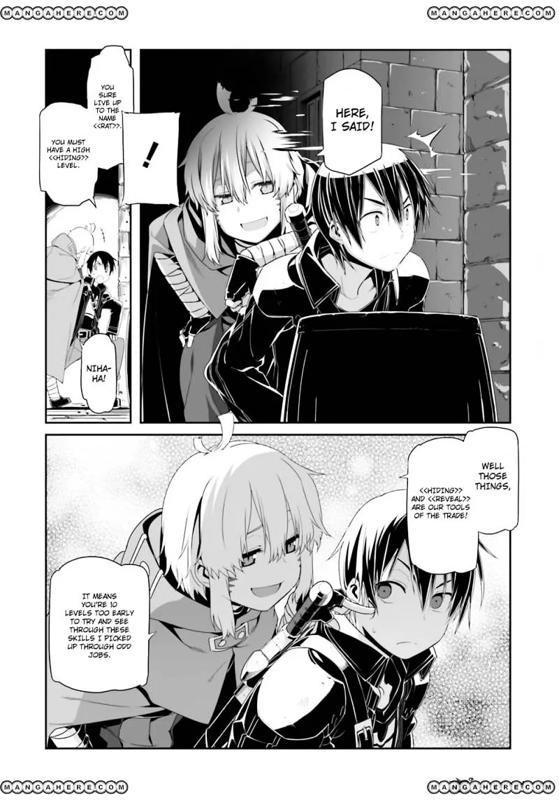 Sword Art Online - Progressive Chapter 11 page 4 - 