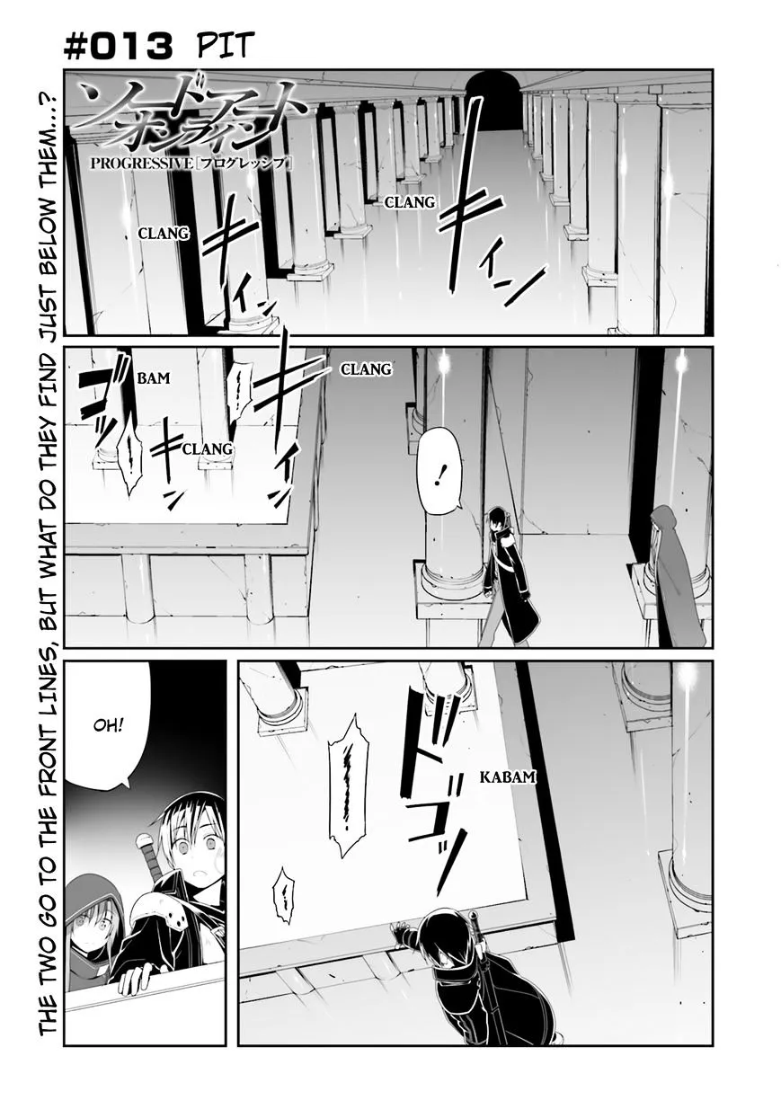 Sword Art Online - Progressive Chapter 13 page 1 - 