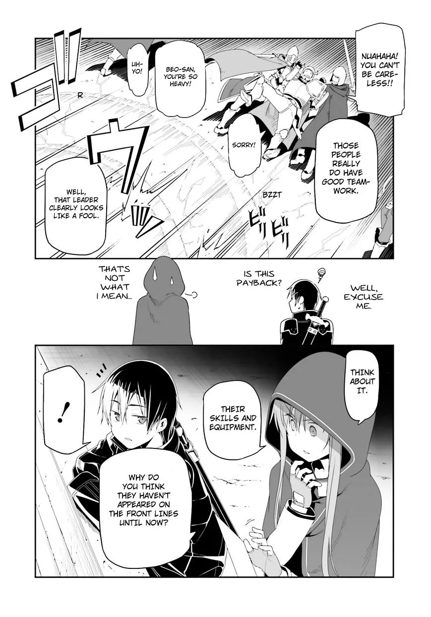 Sword Art Online - Progressive Chapter 13 page 11 - 