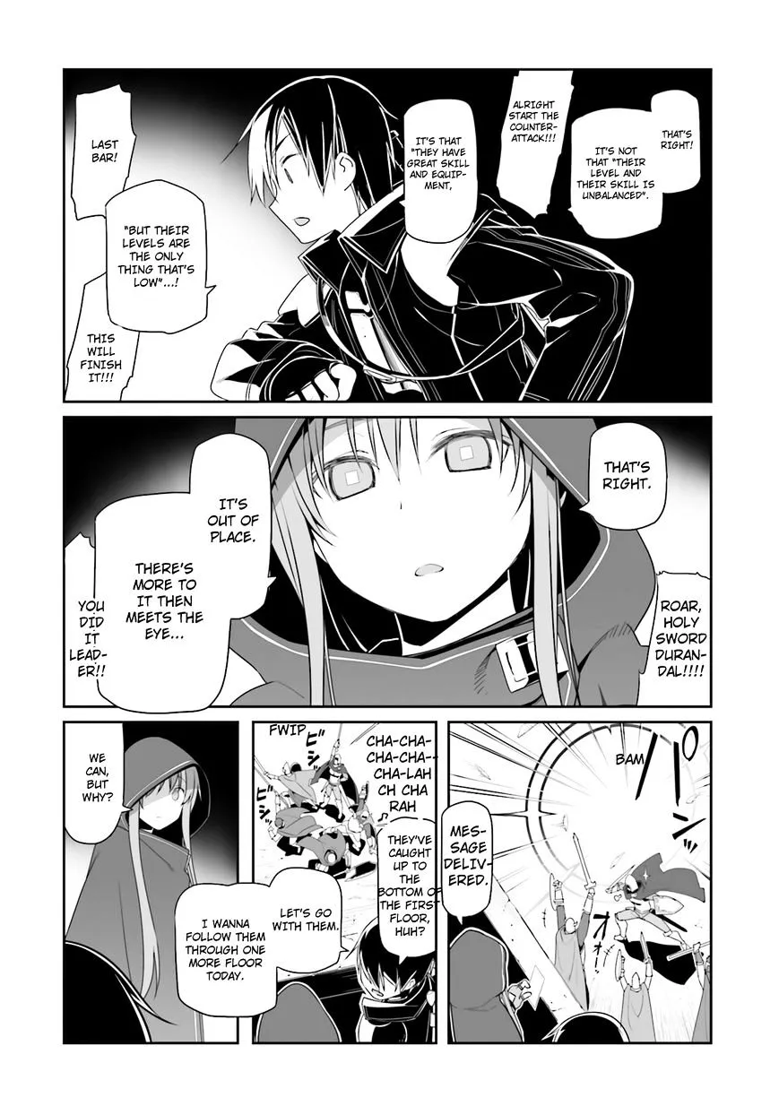 Sword Art Online - Progressive Chapter 13 page 12 - 