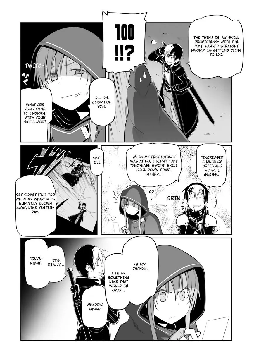 Sword Art Online - Progressive Chapter 13 page 13 - 