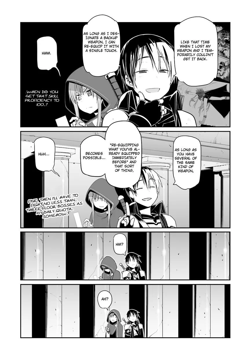 Sword Art Online - Progressive Chapter 13 page 14 - 