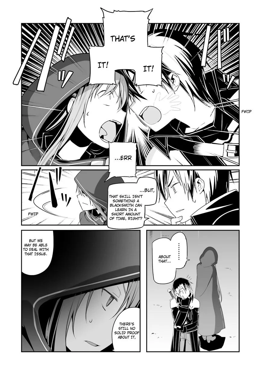 Sword Art Online - Progressive Chapter 13 page 15 - 