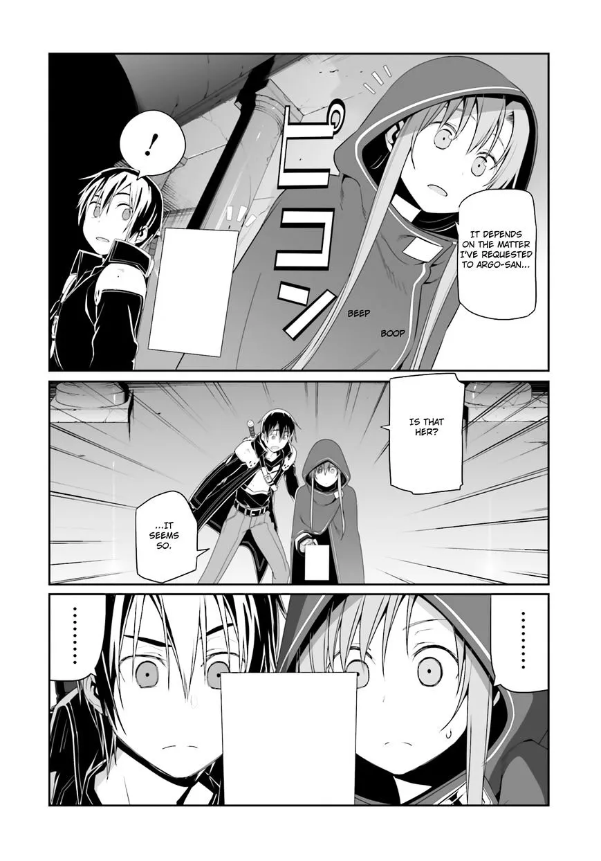 Sword Art Online - Progressive Chapter 13 page 16 - 