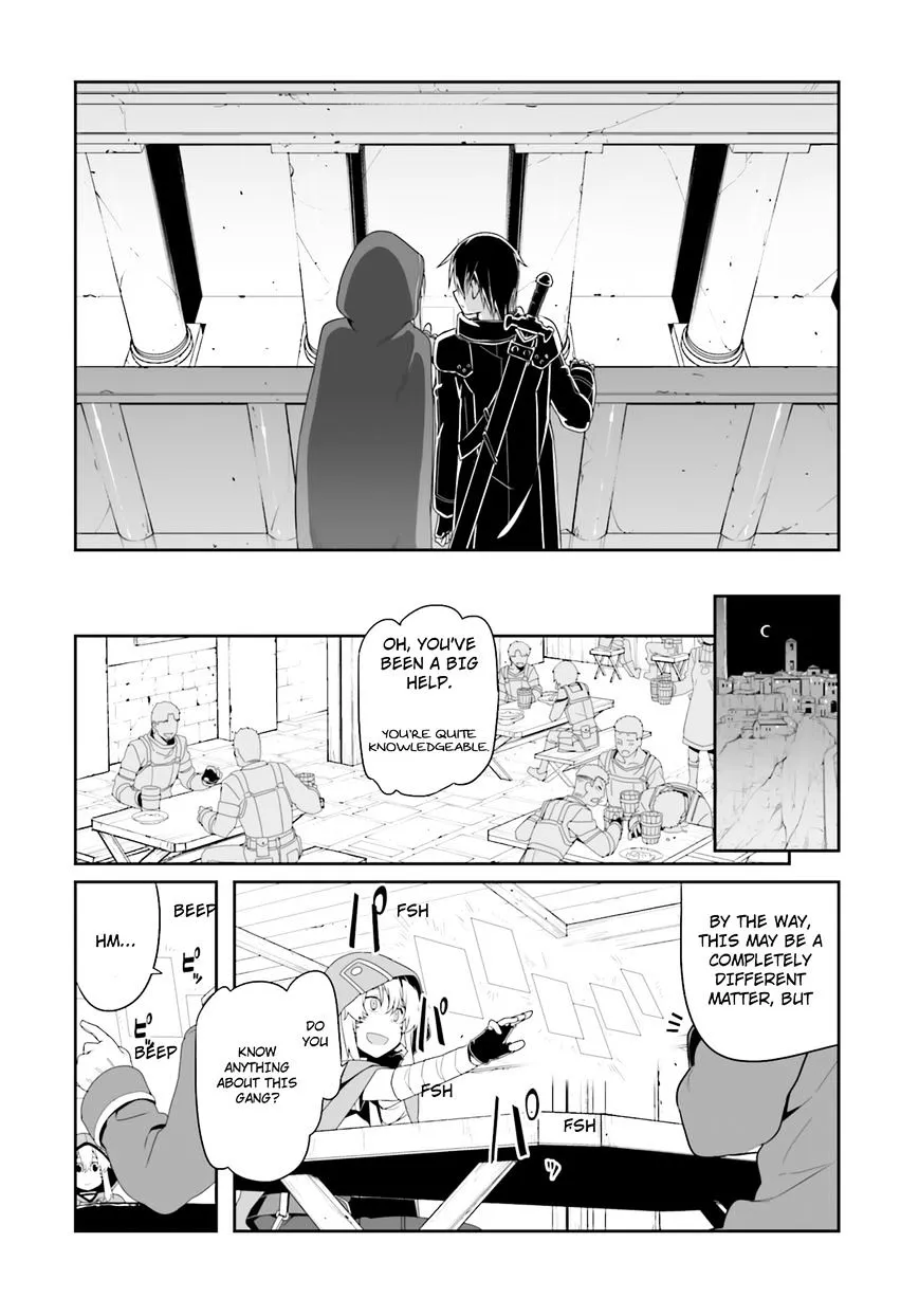 Sword Art Online - Progressive Chapter 13 page 17 - 