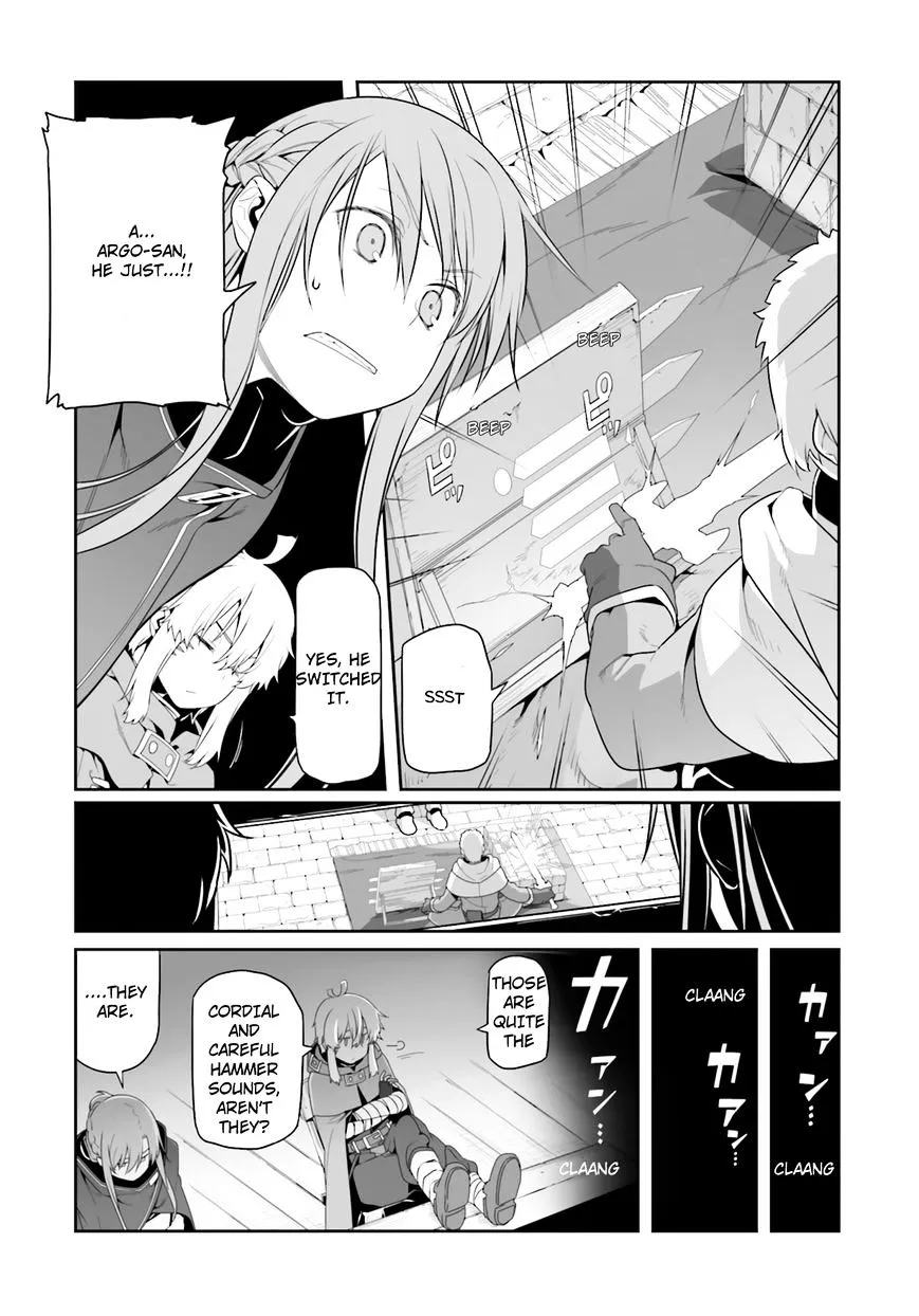 Sword Art Online - Progressive Chapter 13 page 27 - 