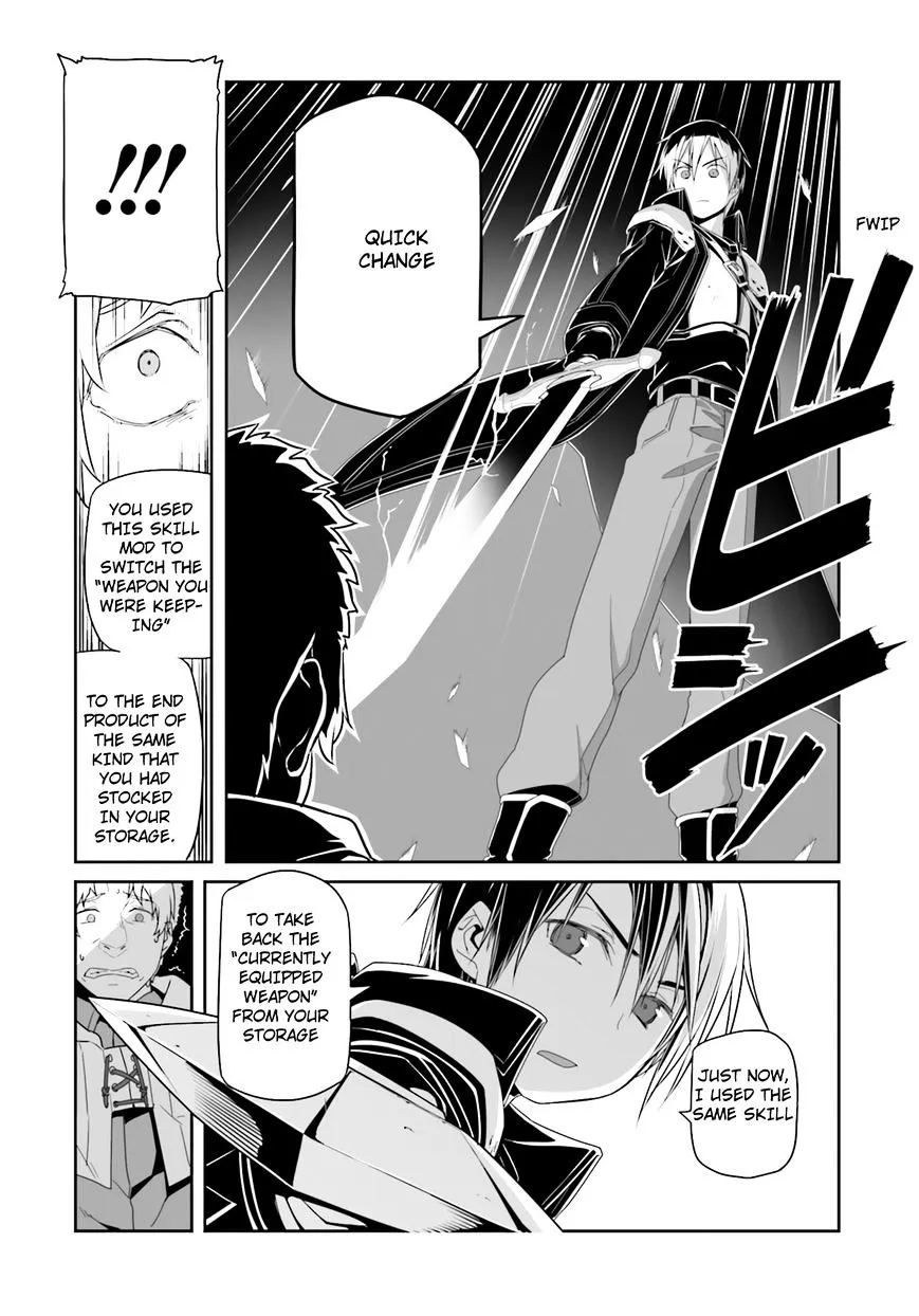 Sword Art Online - Progressive Chapter 13 page 33 - 