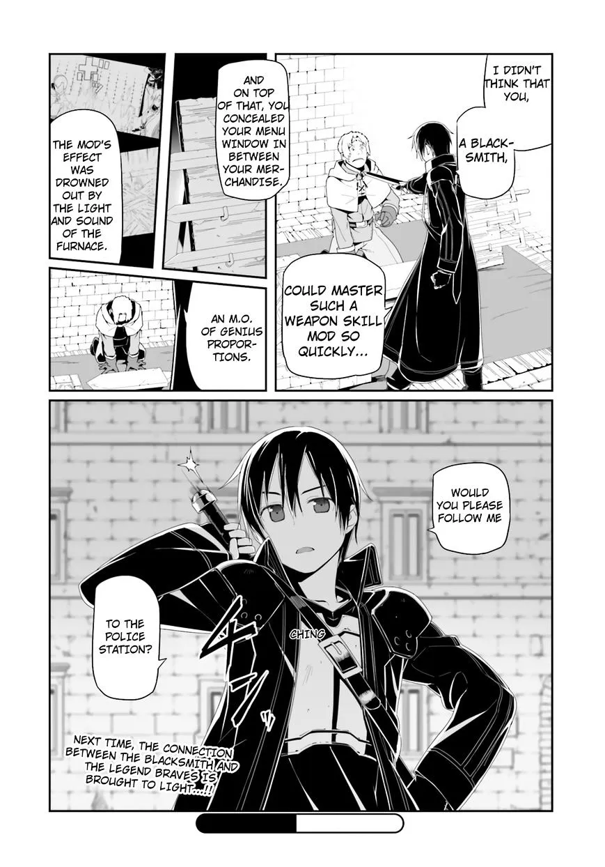Sword Art Online - Progressive Chapter 13 page 34 - 