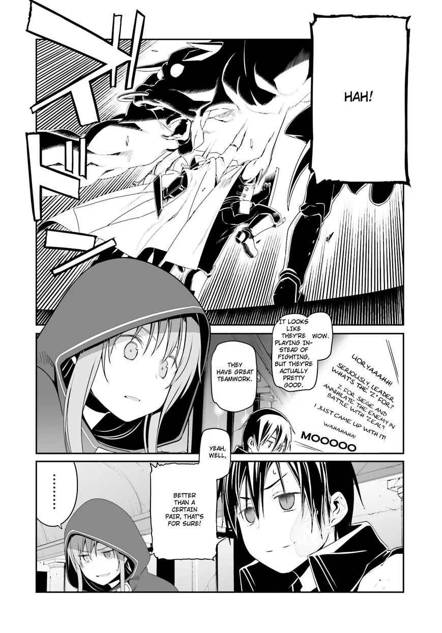 Sword Art Online - Progressive Chapter 13 page 7 - 