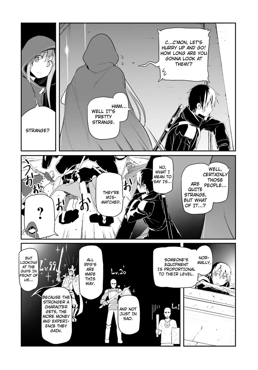 Sword Art Online - Progressive Chapter 13 page 8 - 
