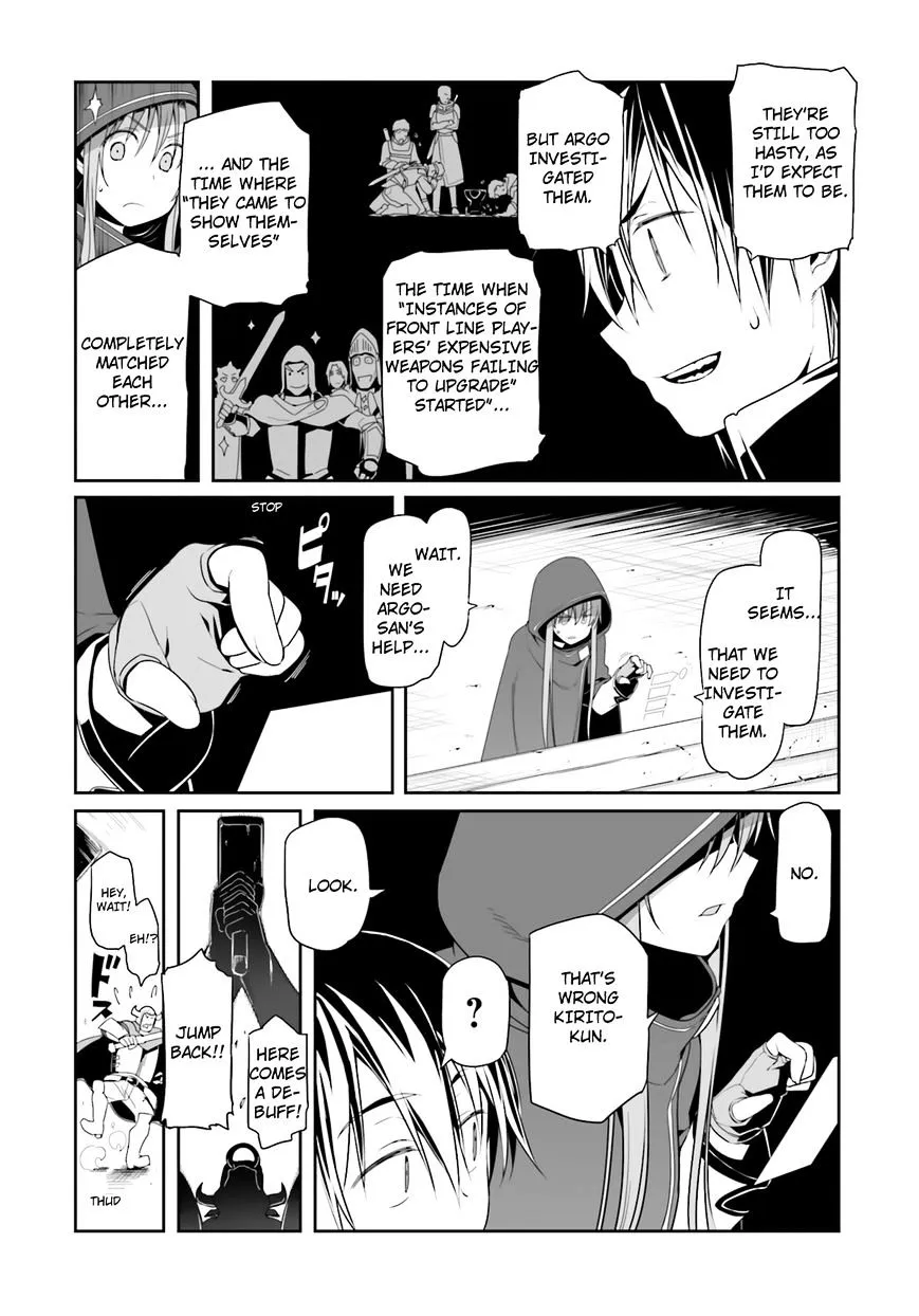 Sword Art Online - Progressive Chapter 13 page 10 - 