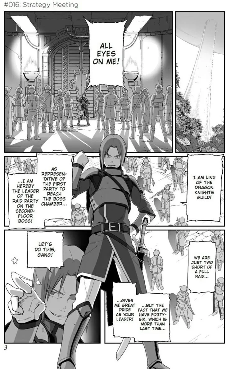 Sword Art Online - Progressive Chapter 16 page 4 - 