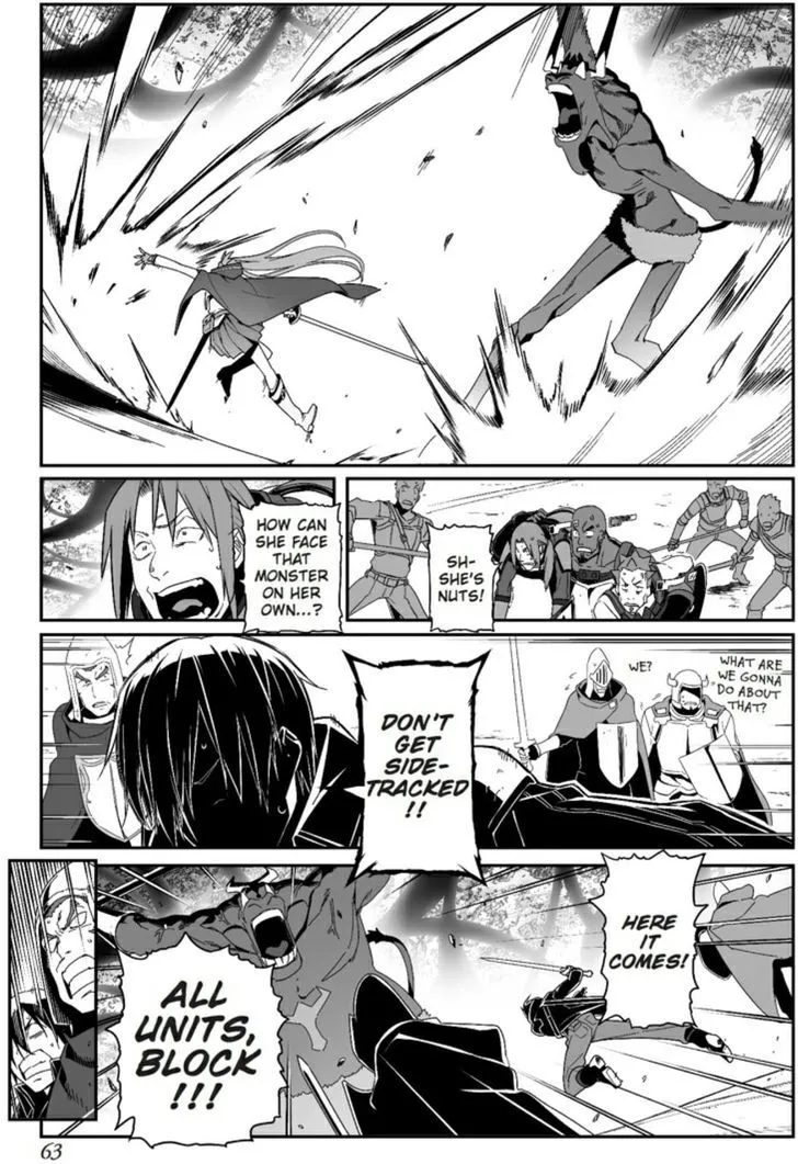 Sword Art Online - Progressive Chapter 18 page 3 - 