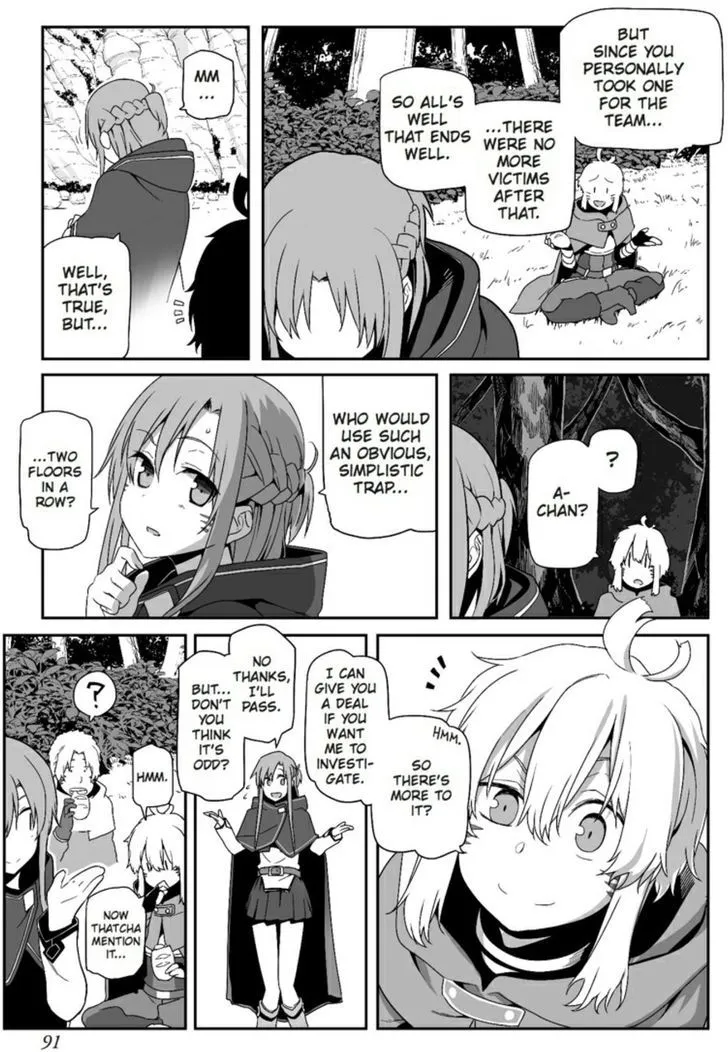 Sword Art Online - Progressive Chapter 19 page 3 - 