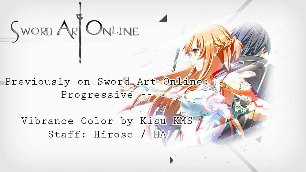 Sword Art Online - Progressive Chapter 2 page 2 - 
