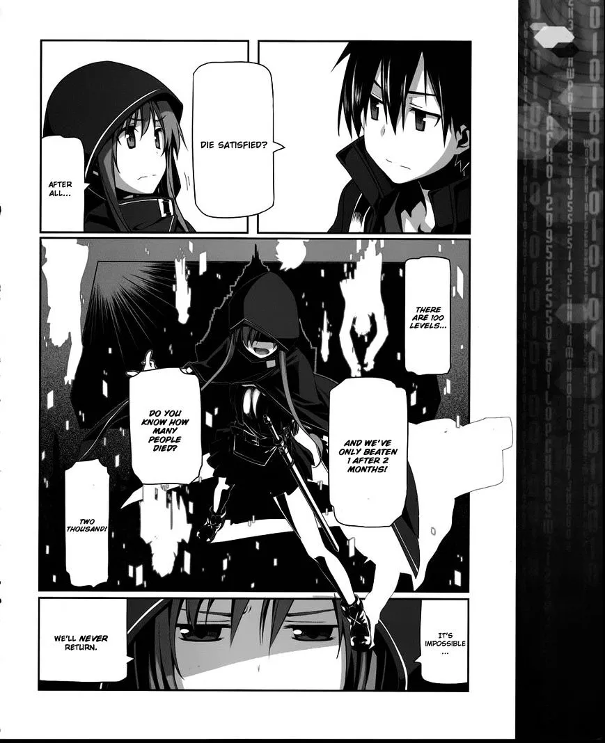 Sword Art Online - Progressive Chapter 2 page 20 - 