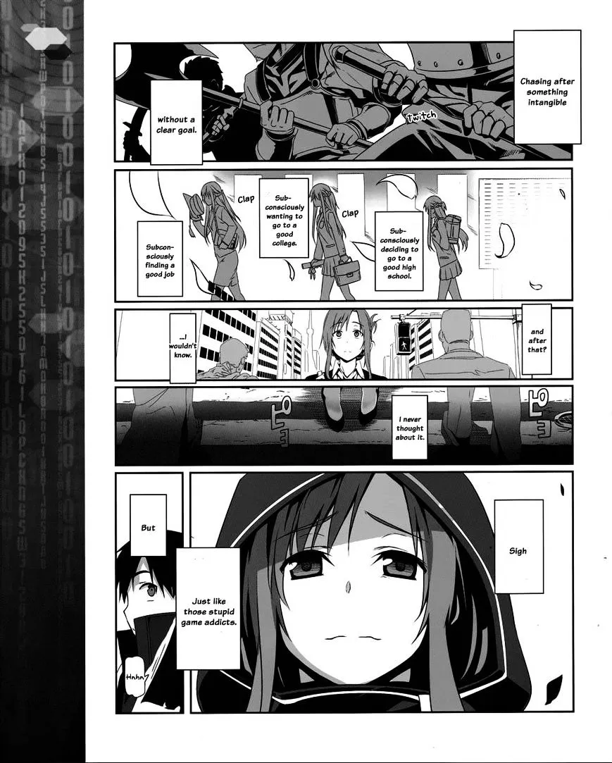 Sword Art Online - Progressive Chapter 2 page 34 - 