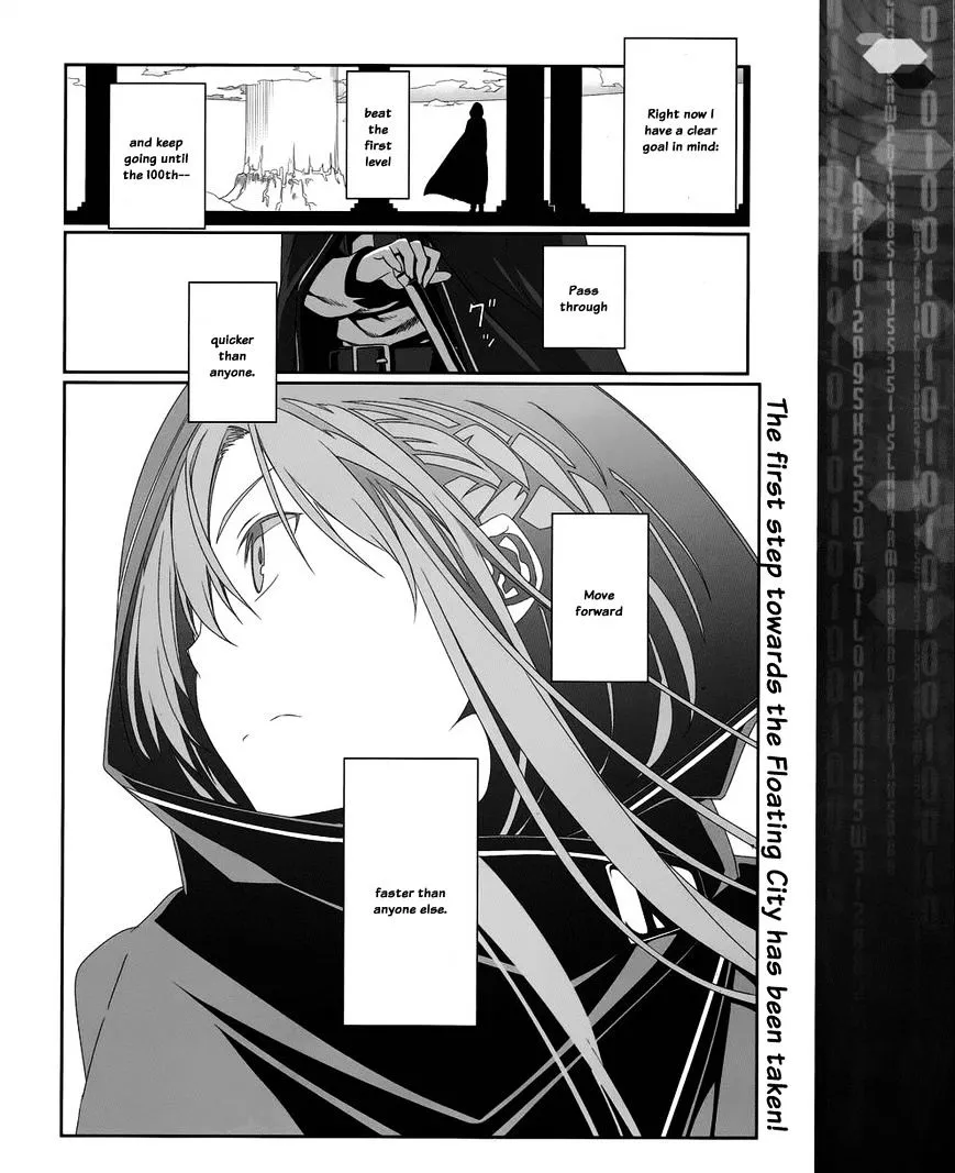 Sword Art Online - Progressive Chapter 2 page 35 - 