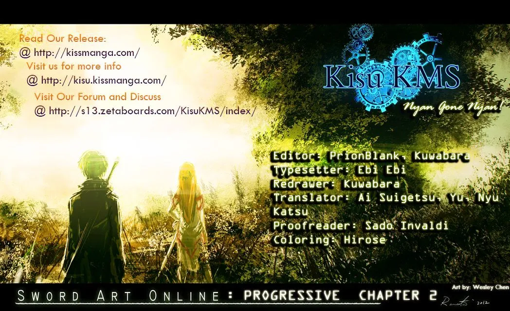 Sword Art Online - Progressive Chapter 2 page 5 - 