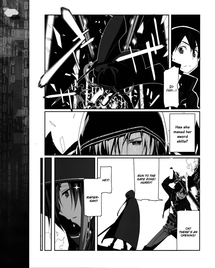 Sword Art Online - Progressive Chapter 2 page 9 - 