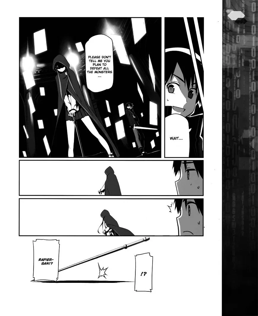 Sword Art Online - Progressive Chapter 2 page 10 - 