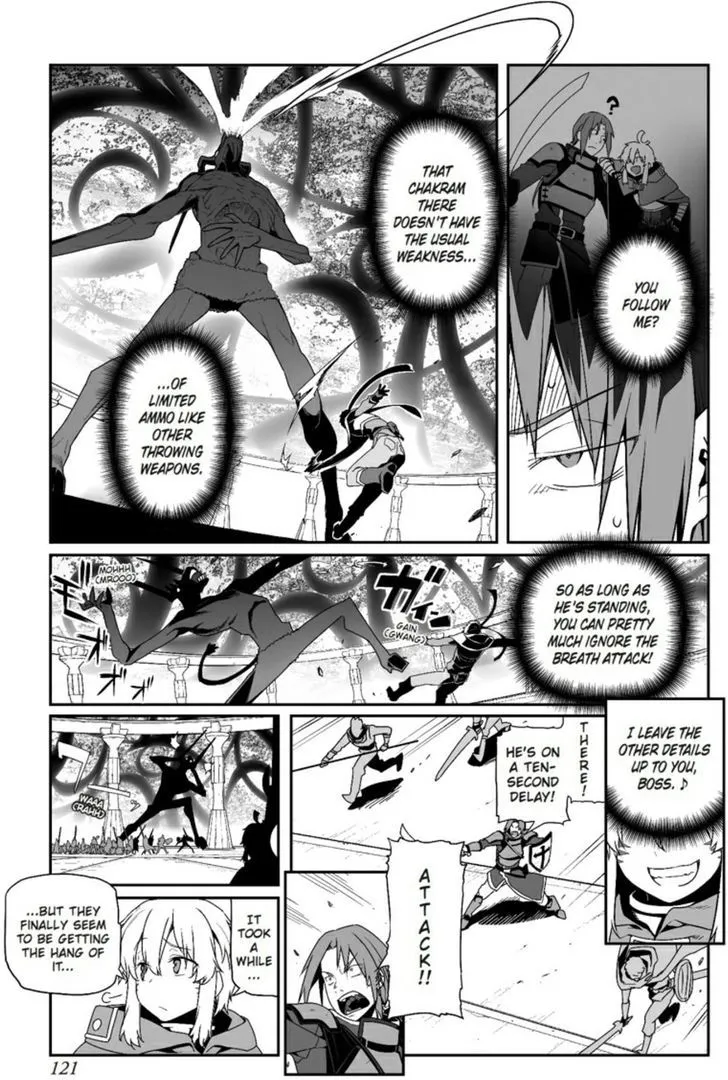Sword Art Online - Progressive Chapter 20 page 3 - 