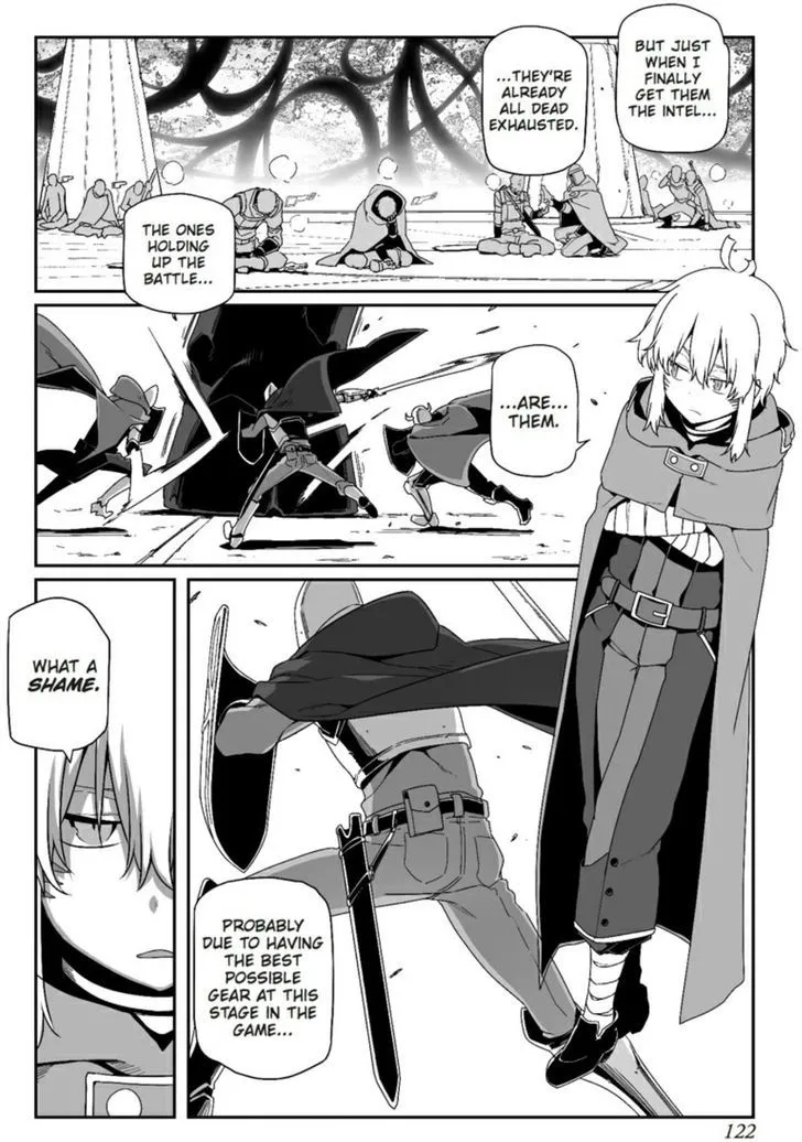 Sword Art Online - Progressive Chapter 20 page 4 - 