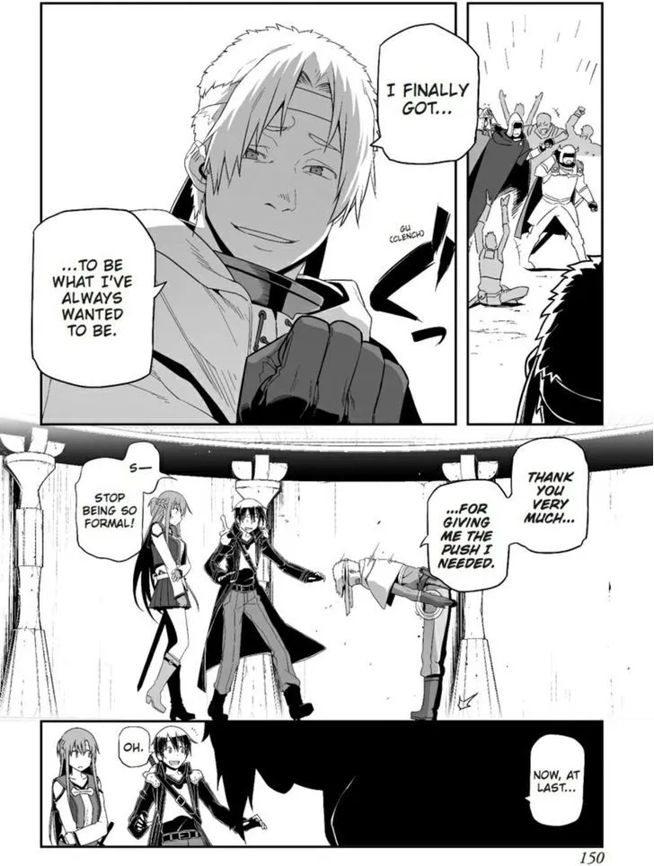 Sword Art Online - Progressive Chapter 21 page 2 - 