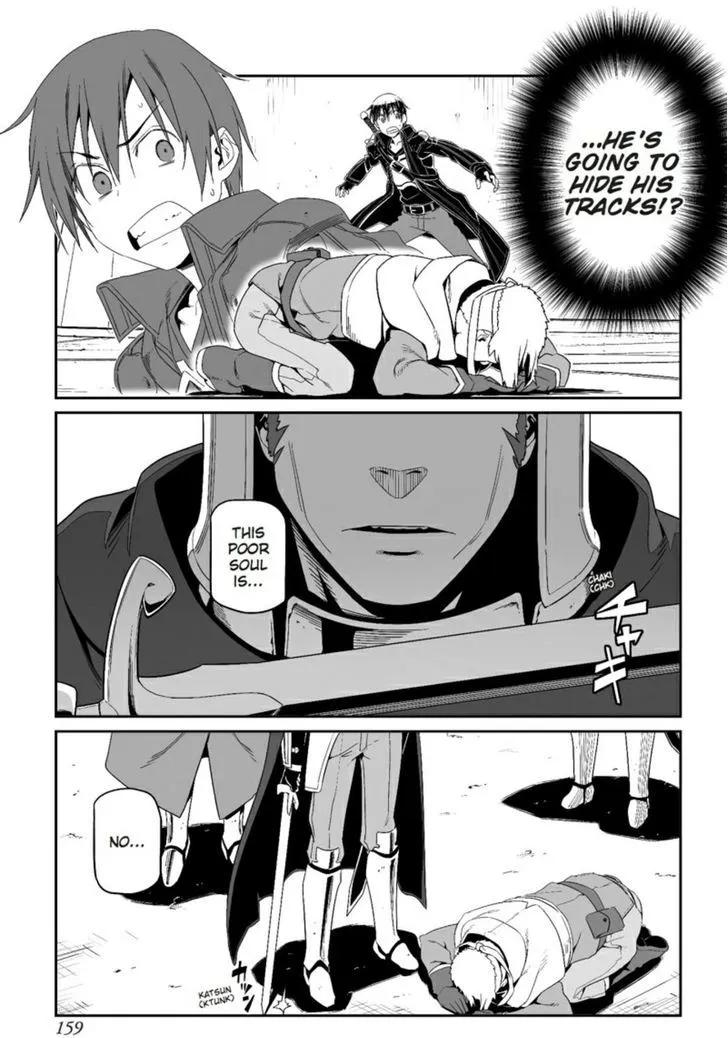 Sword Art Online - Progressive Chapter 21 page 11 - 