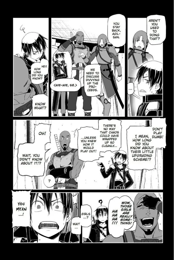Sword Art Online - Progressive Chapter 21 page 15 - 
