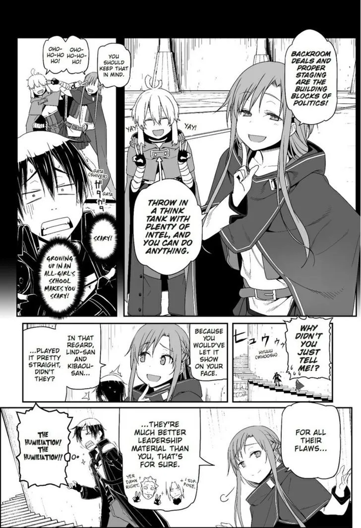 Sword Art Online - Progressive Chapter 21 page 16 - 