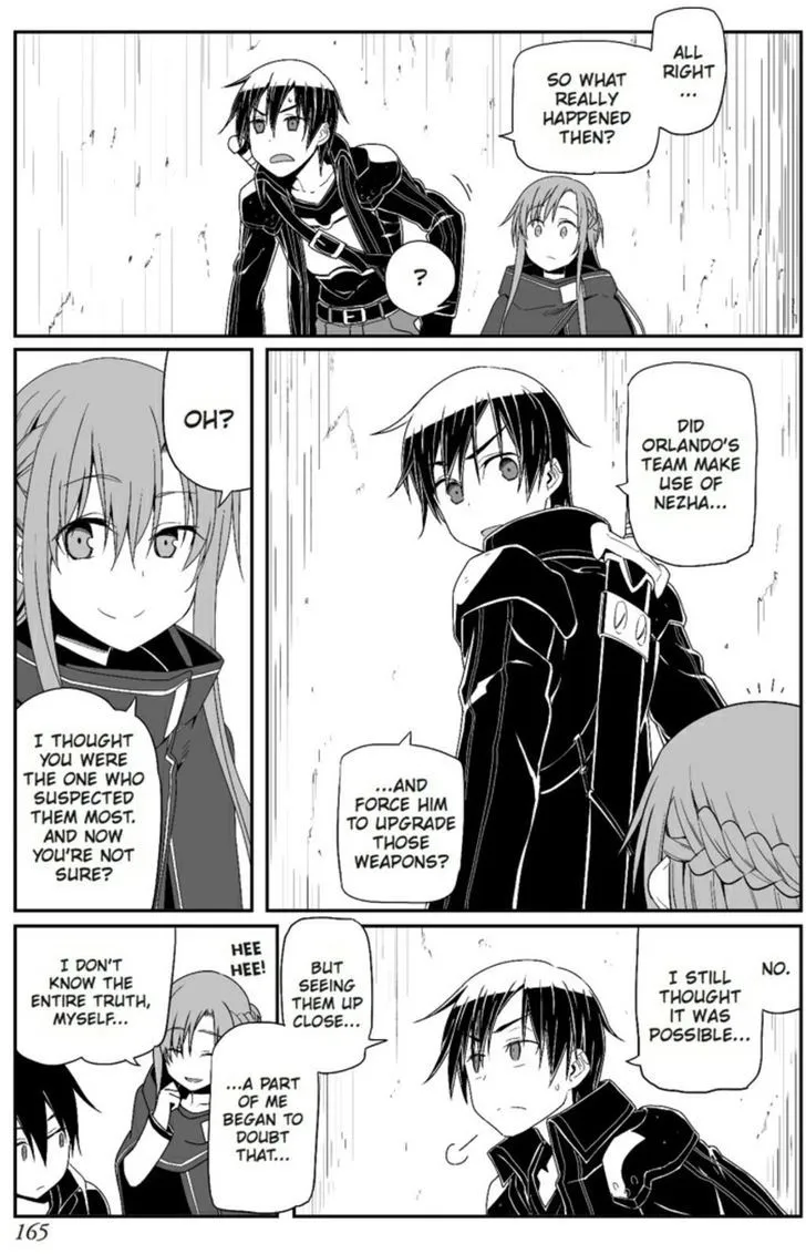 Sword Art Online - Progressive Chapter 21 page 17 - 