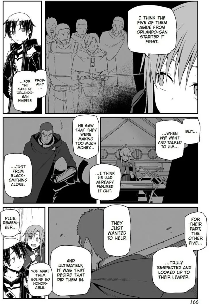 Sword Art Online - Progressive Chapter 21 page 18 - 
