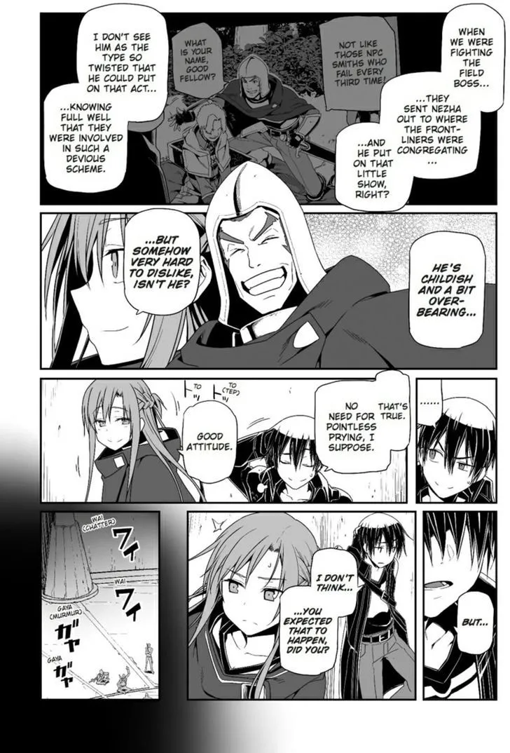 Sword Art Online - Progressive Chapter 21 page 19 - 