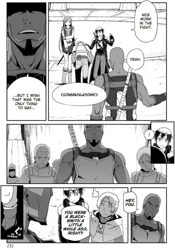 Sword Art Online - Progressive Chapter 21 page 3 - 