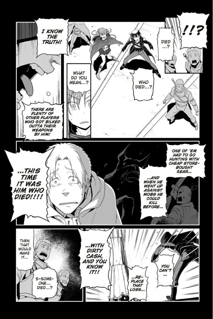 Sword Art Online - Progressive Chapter 21 page 21 - 