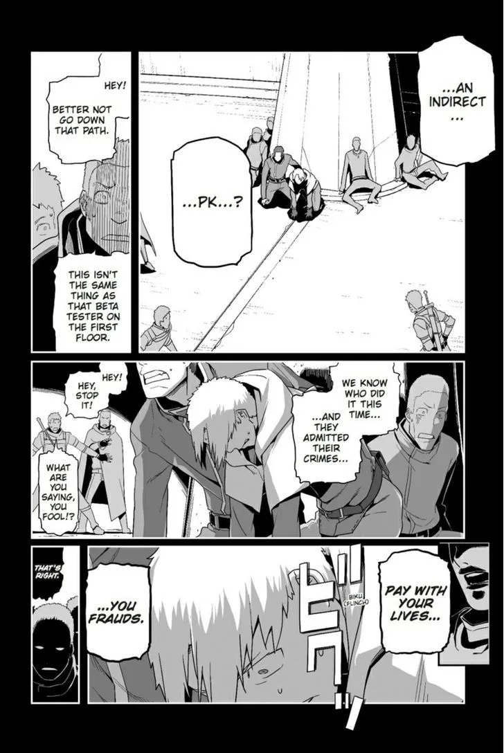 Sword Art Online - Progressive Chapter 21 page 22 - 