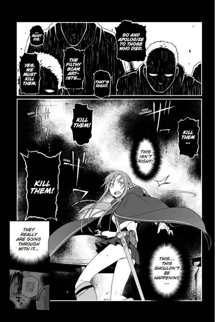 Sword Art Online - Progressive Chapter 21 page 23 - 