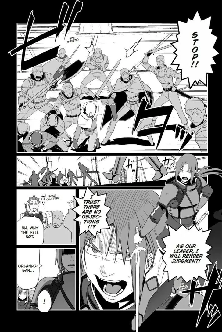 Sword Art Online - Progressive Chapter 21 page 25 - 