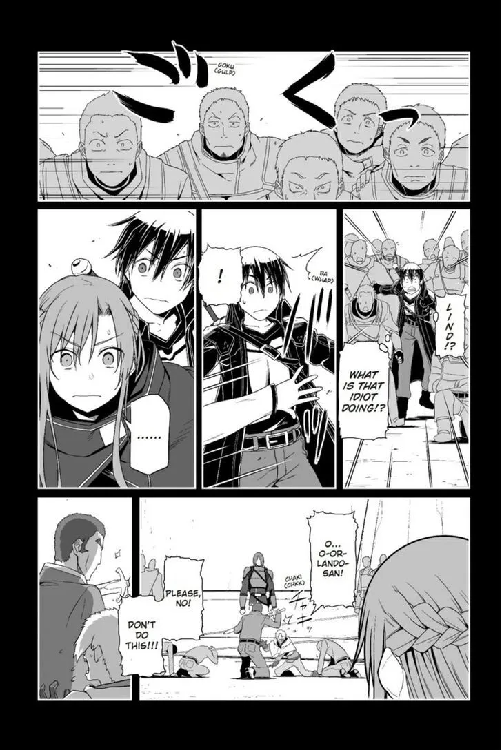 Sword Art Online - Progressive Chapter 21 page 27 - 