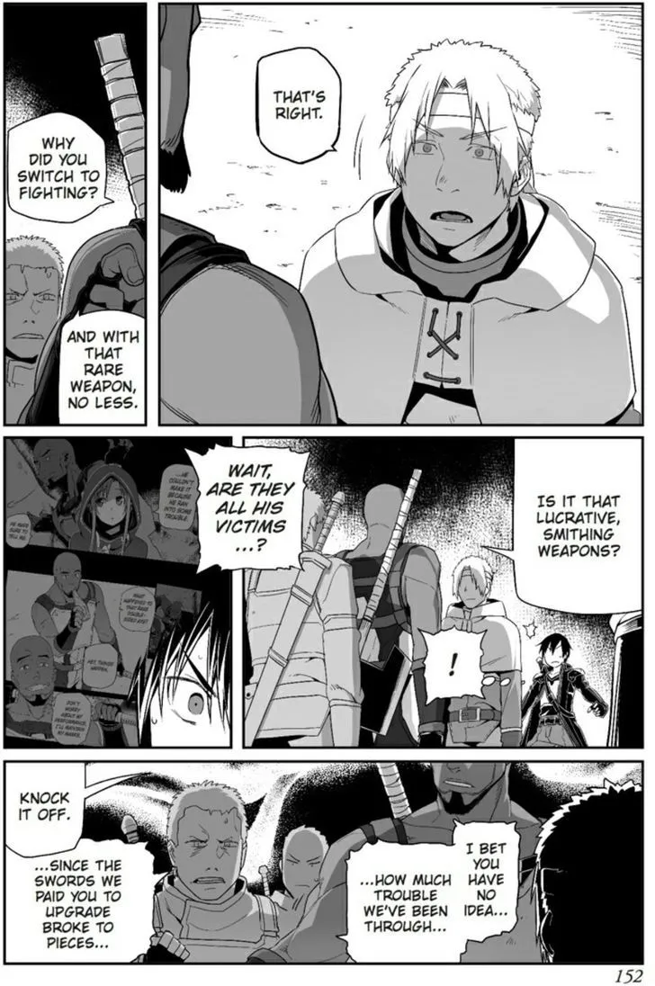 Sword Art Online - Progressive Chapter 21 page 4 - 