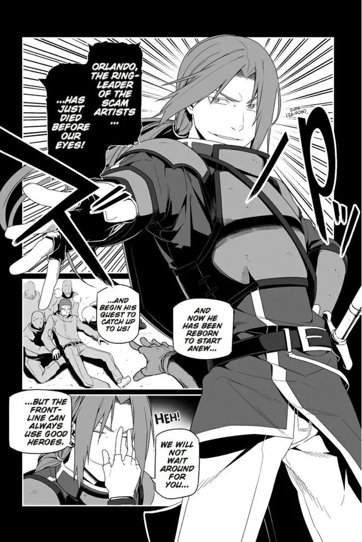 Sword Art Online - Progressive Chapter 21 page 33 - 