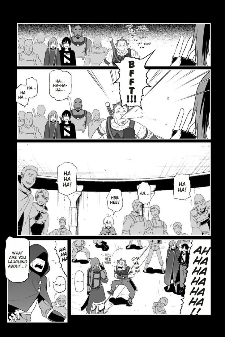 Sword Art Online - Progressive Chapter 21 page 34 - 