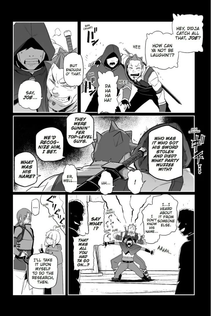 Sword Art Online - Progressive Chapter 21 page 35 - 