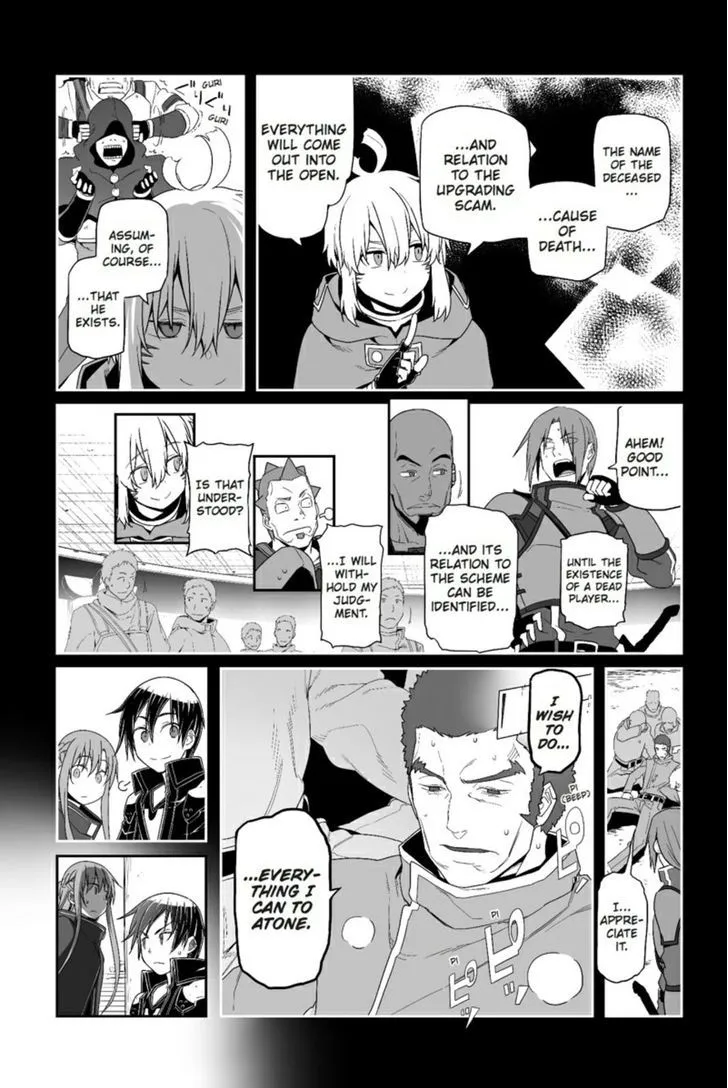 Sword Art Online - Progressive Chapter 21 page 36 - 
